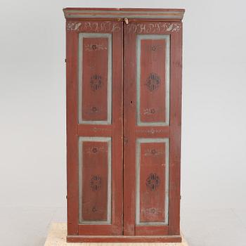 SKÅP, allmoge, daterat 1850.