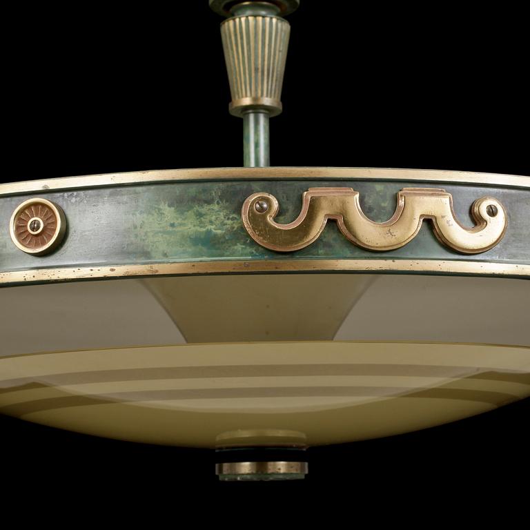 TAKLAMPA, art decó, 1930-40-tal.