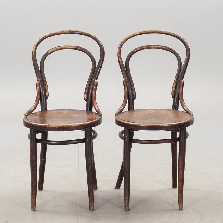 STOLAR, ett par, Thonet, 1900-talets början.