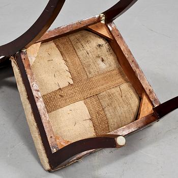 STOLAR, 6 st, Karl Johan, 1800-talets första hälft.