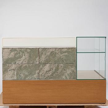 Mats Theselius, & Andreas Roth, unique, "The Object unit - A Poetry in Steel, Glass, Stone, Wood and Plastic" Minus 10, Sweden 2010.