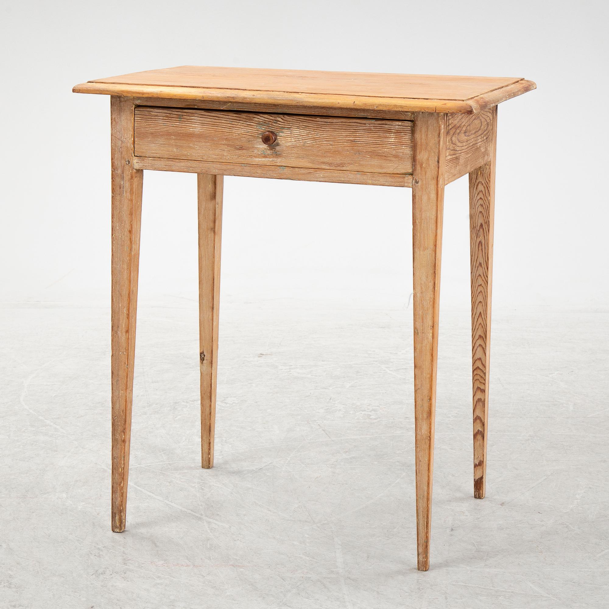 Bord, 1800-tal.