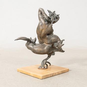 Carl Milles, efter, "Solglitter", "Najad på delfin".