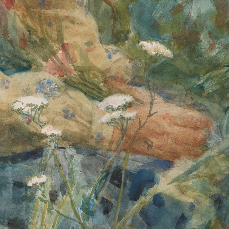 Feodor (Fedot) Vasilievich Sychkov, "Girl in the grass".