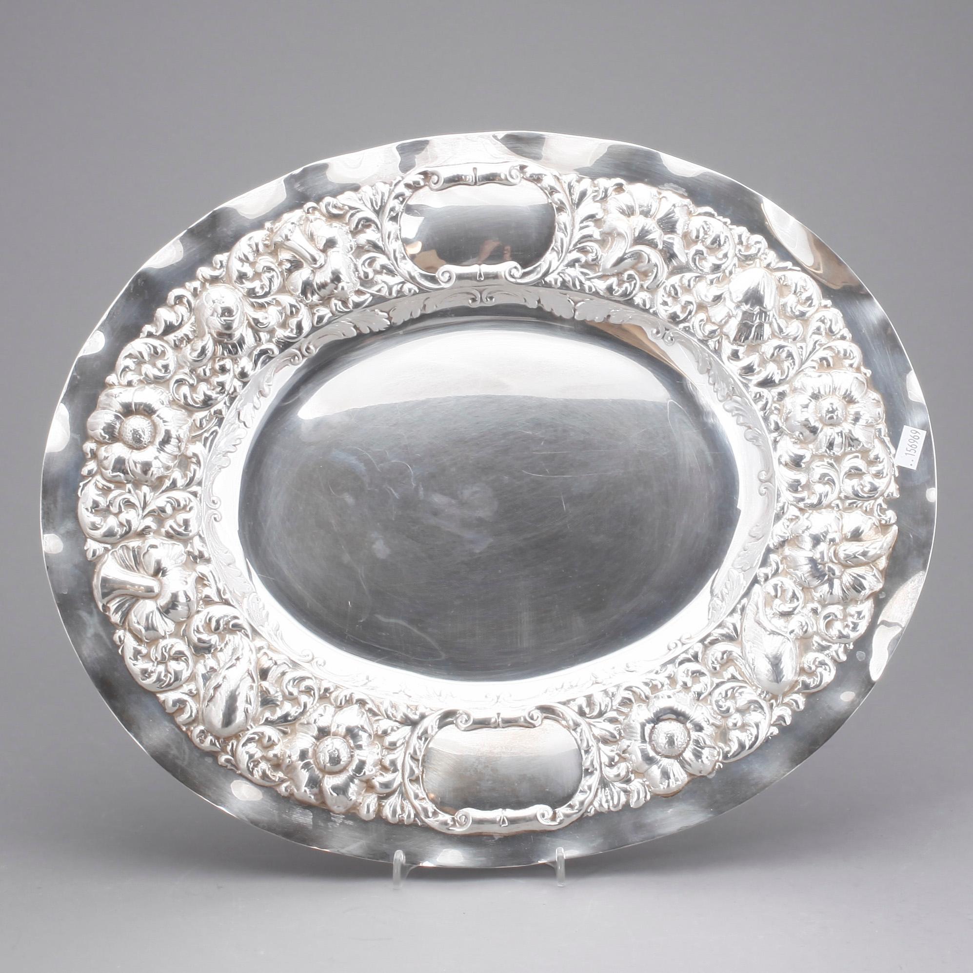 FAT, silver, C G Hallberg, 1944, vikt ca 706 g.