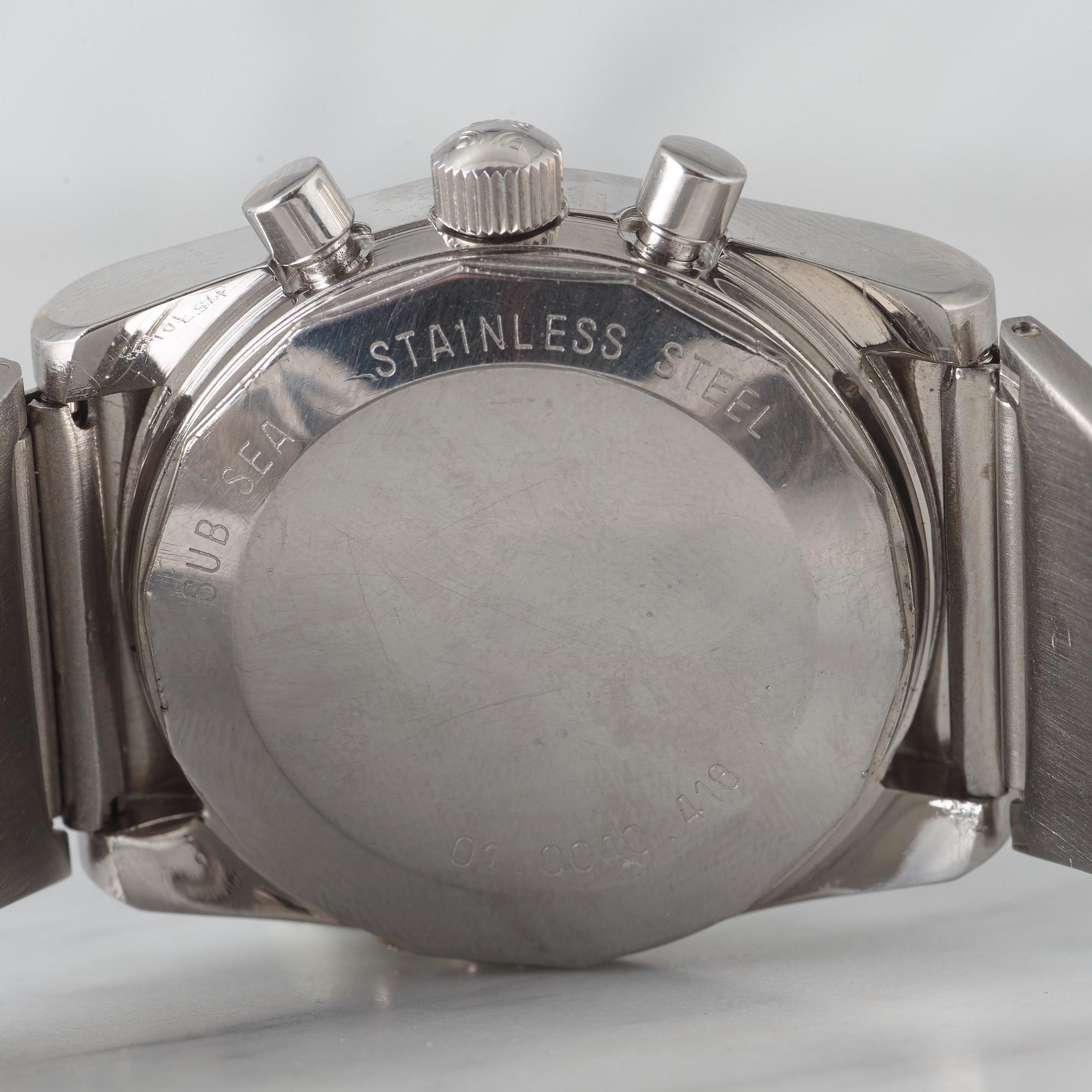 ZENITH, "Espada", Chronograph, armbandsur, 38 mm,