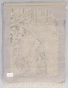 Teppo Terä, rya/ryamatta, 1900-talets senare halft. Ca 160 x 120 cm.