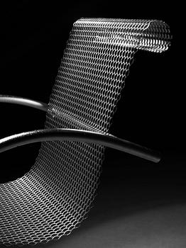 A Shiro Kuramata 'Sing Sing Sing' armchair, XO, Paris.