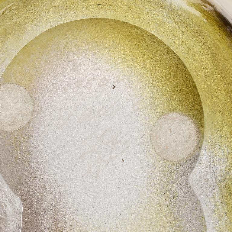 Bertil Vallien, skål, glas, Kosta Boda.