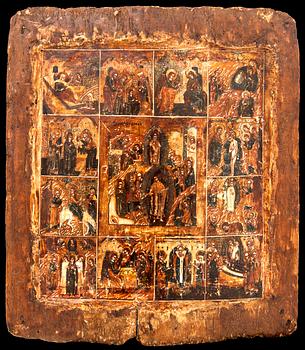 A Russian 18th century or older icon.