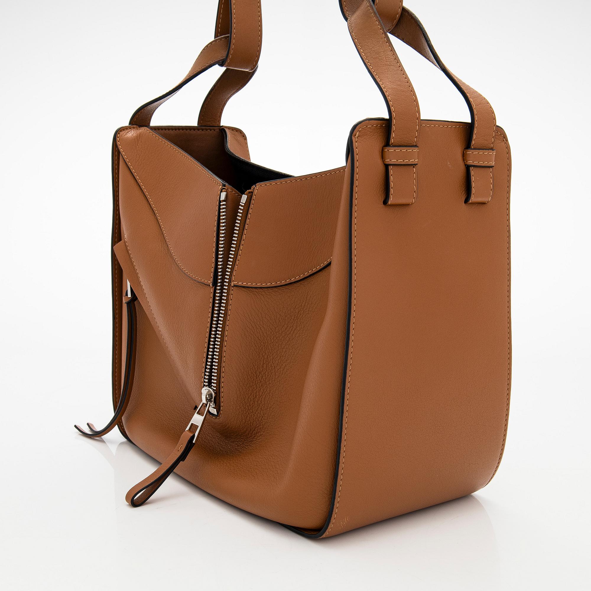 Loewe, a 'Hammock' bag.