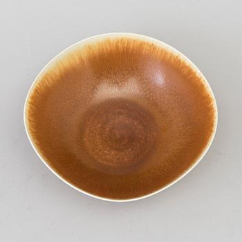 BERNDT FRIBERG, a stoneware bowl from Gustavsberg studio.