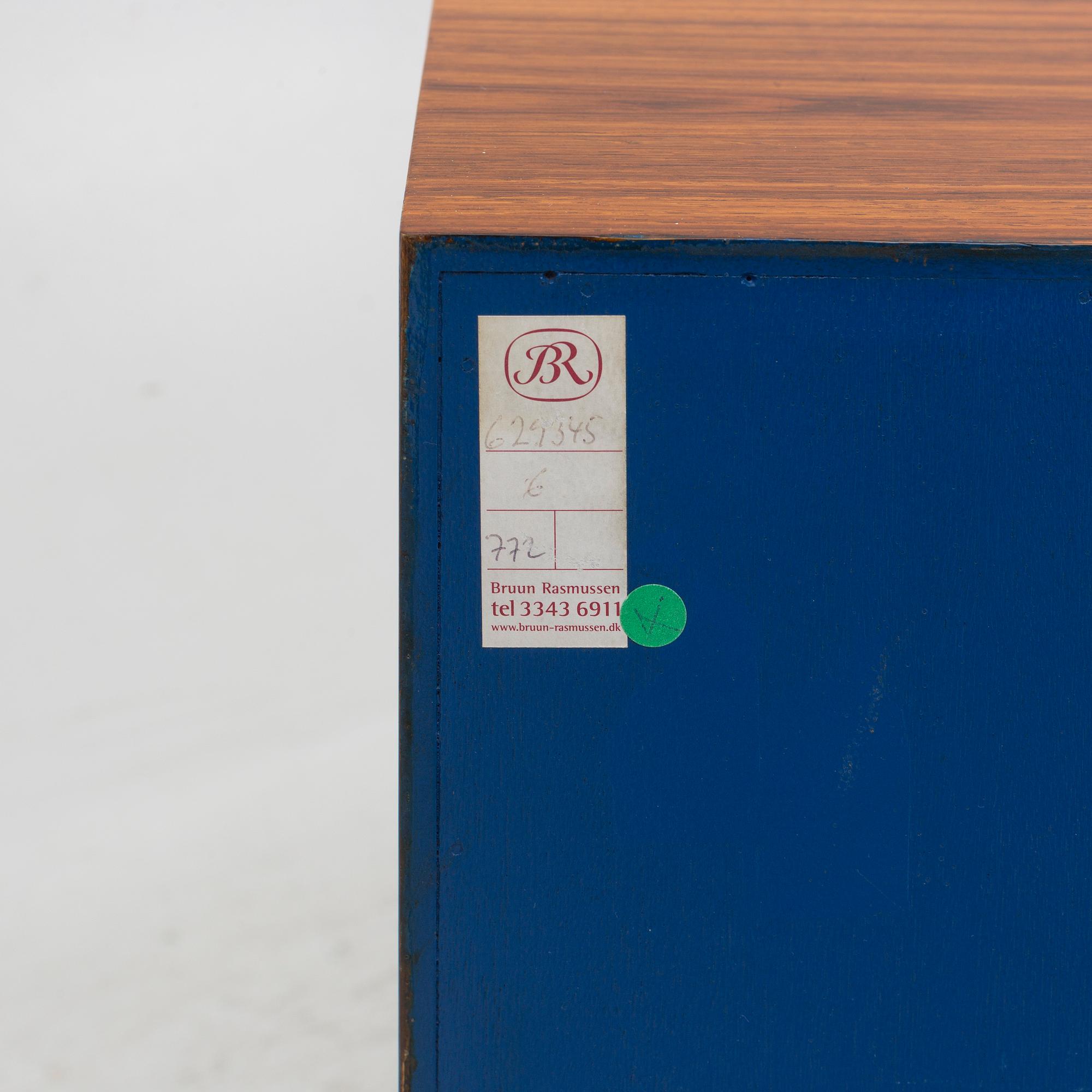 Kaj Winding, chest of drawers, Poul Jeppesen, Denmark, 1960's.