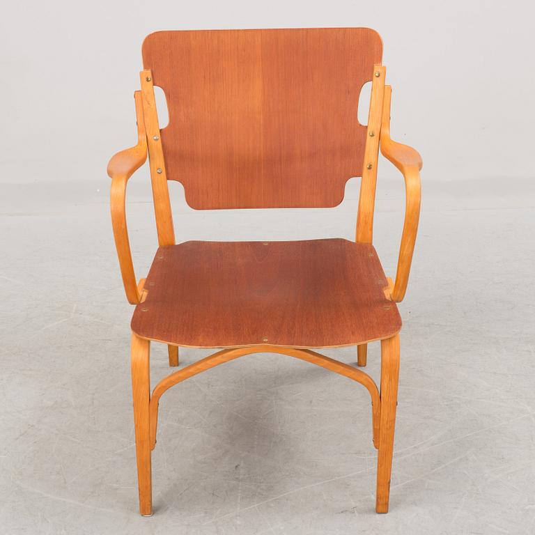CARL-AXEL ACKING, a rare armchair for Bodafors, Sweden.