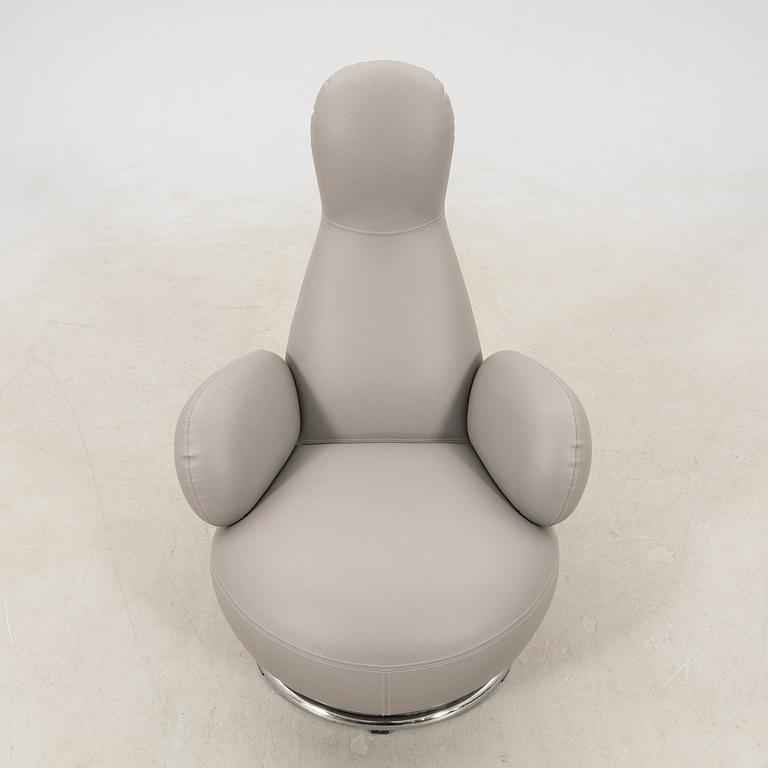 Armchair "Oppo" Blå Station, 21st century.