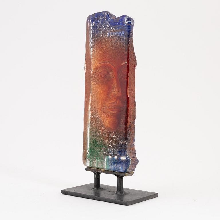 Björn Ekegren, a glass sculpture, signed and numbered 5/50.