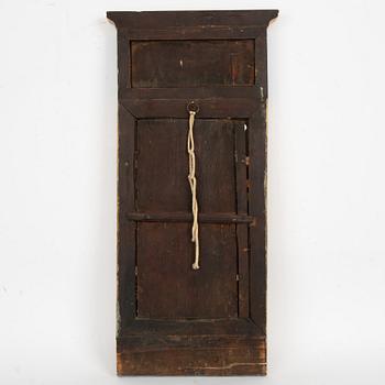 Mirror, late Gustavian, circa 1800.
