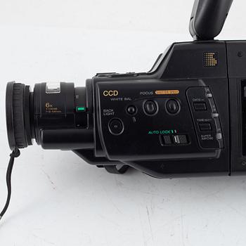 Videokamera, Sony CCD-F335E, Sony, Japan.