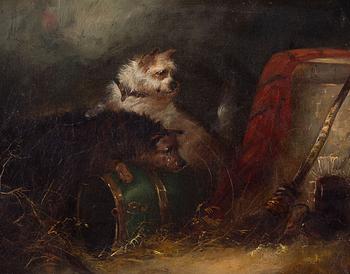 George Armfield, In the manner of, Playing Dogs.