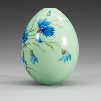 A Russian egg, late 19th Century.