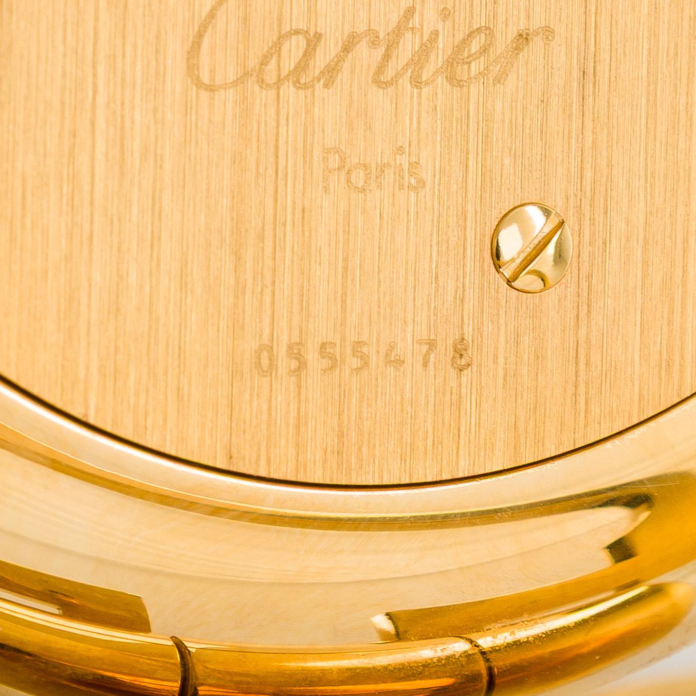 Cartier, Colisée, väckarur, 78 mm.
