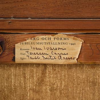 Ivan Ivarson, "Slottsplatsen i Cagnes".