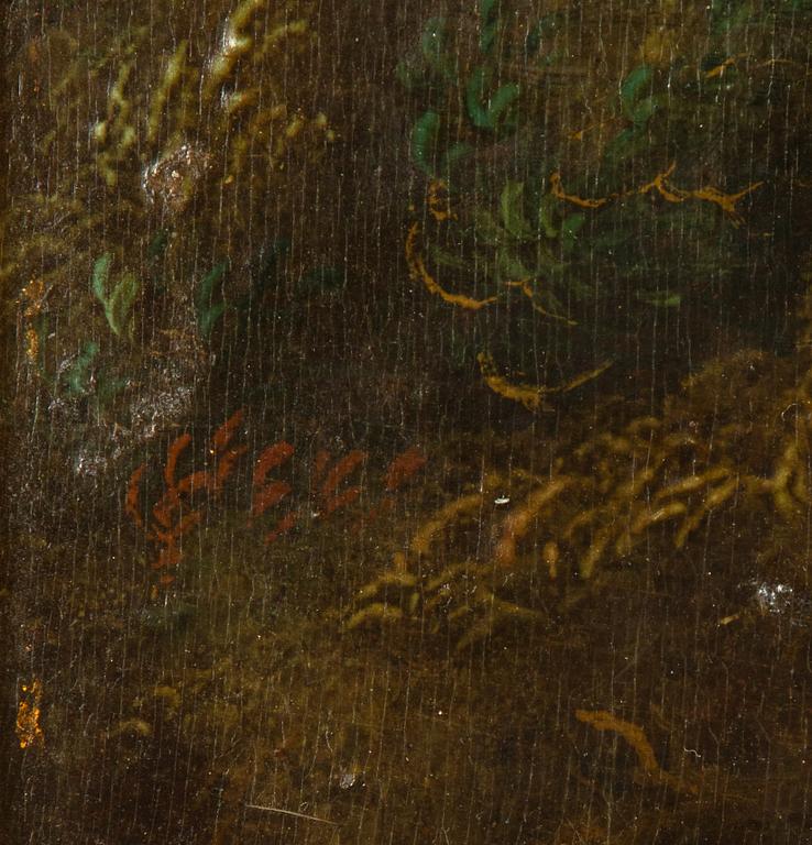 Jean-Antoine Watteau, efter, 1800-tal, Blindbock.