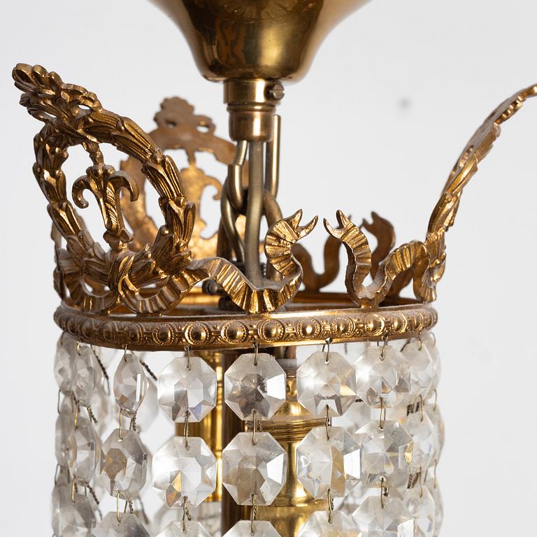 Takkrona, 1900-talets första hälft.