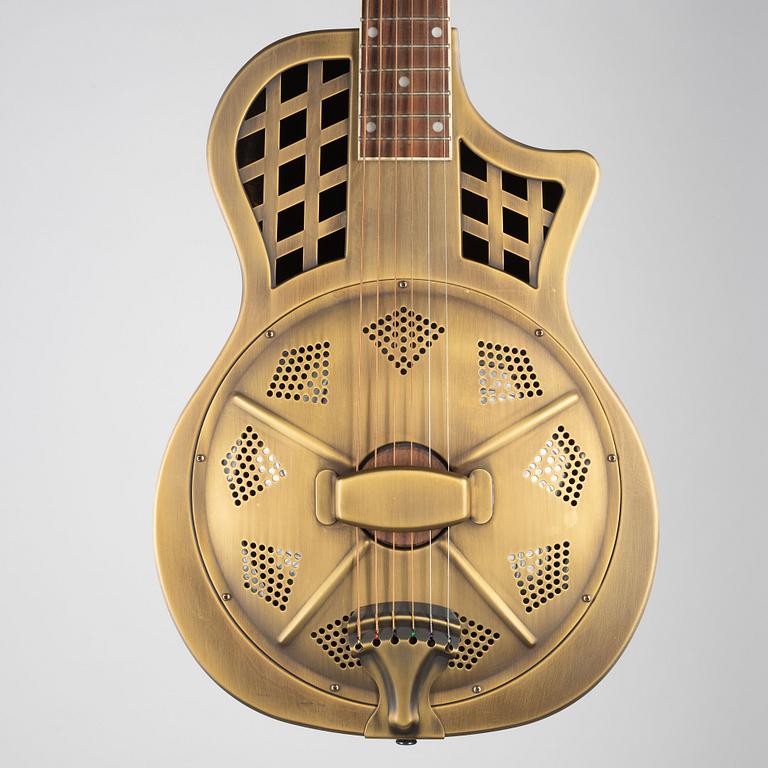 Republic, "Highway 61", resonator guitar, USA 21st century.