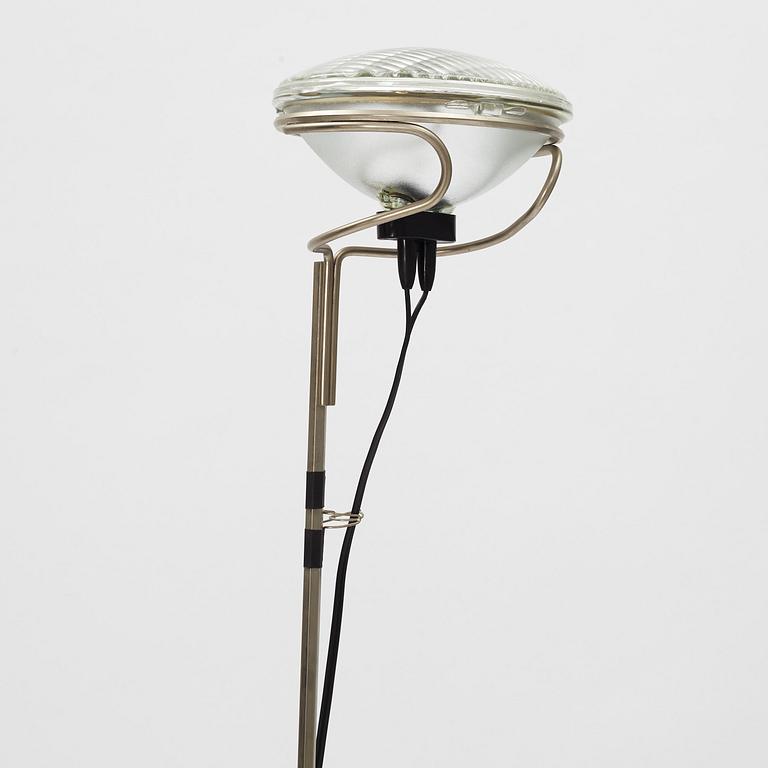 Pier Giacomo Castiglioni & Achille Castiglioni, a 'Toio' floor lamp, Flos, Italy.