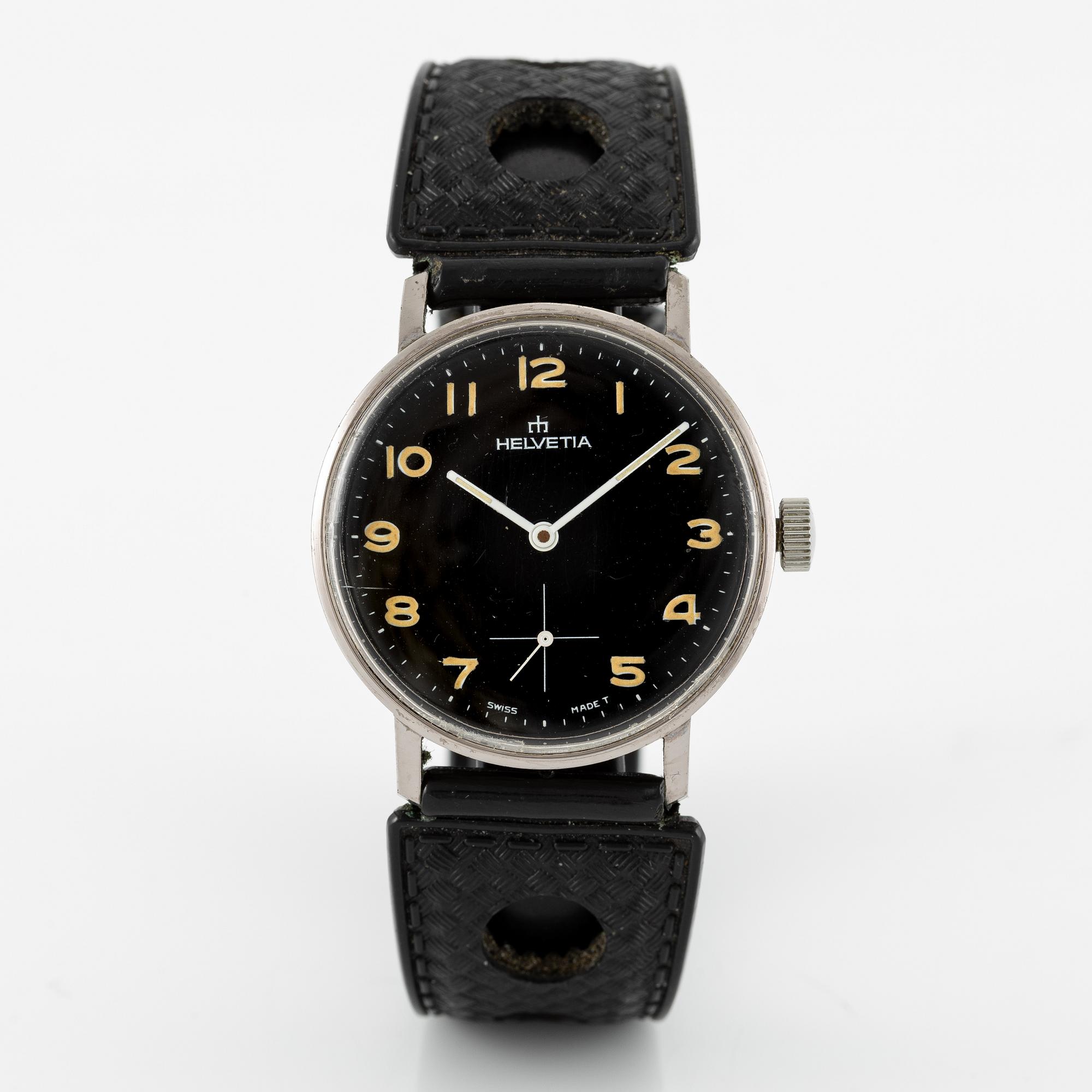 Helvetia, armbandsur, 34 mm.