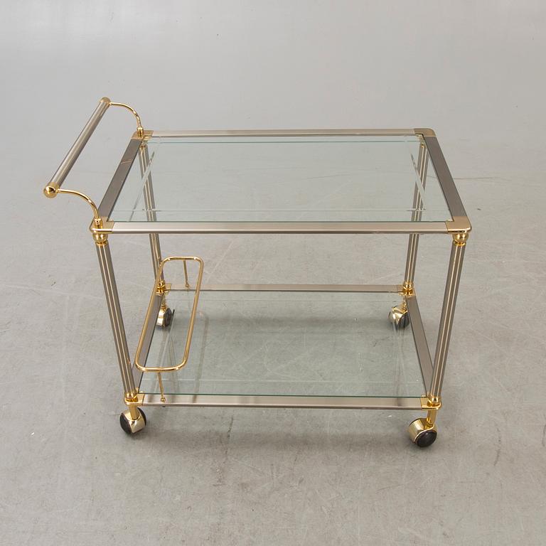 Serving trolley, 1970s-80s.