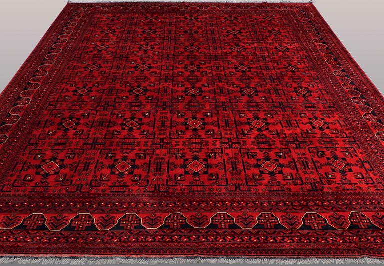 MATTA, Afghan "Khan Mohammadi", ca 391 x 296 cm.