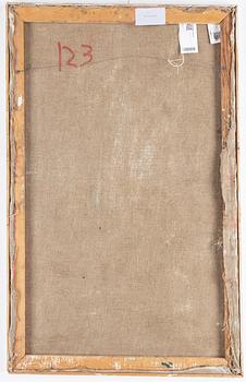 Oscar Hernandez Soriano, oil on canvas, signed and dated 2001.