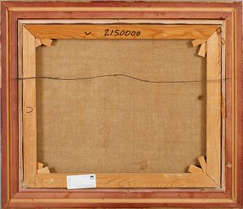 BEREND VAN DER BRUGGEN, olja på duk, sign.