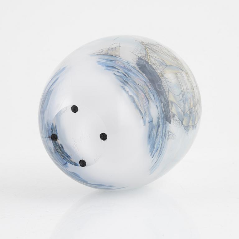 Robert Huber Petersson, a unique graal vase, Sweden.