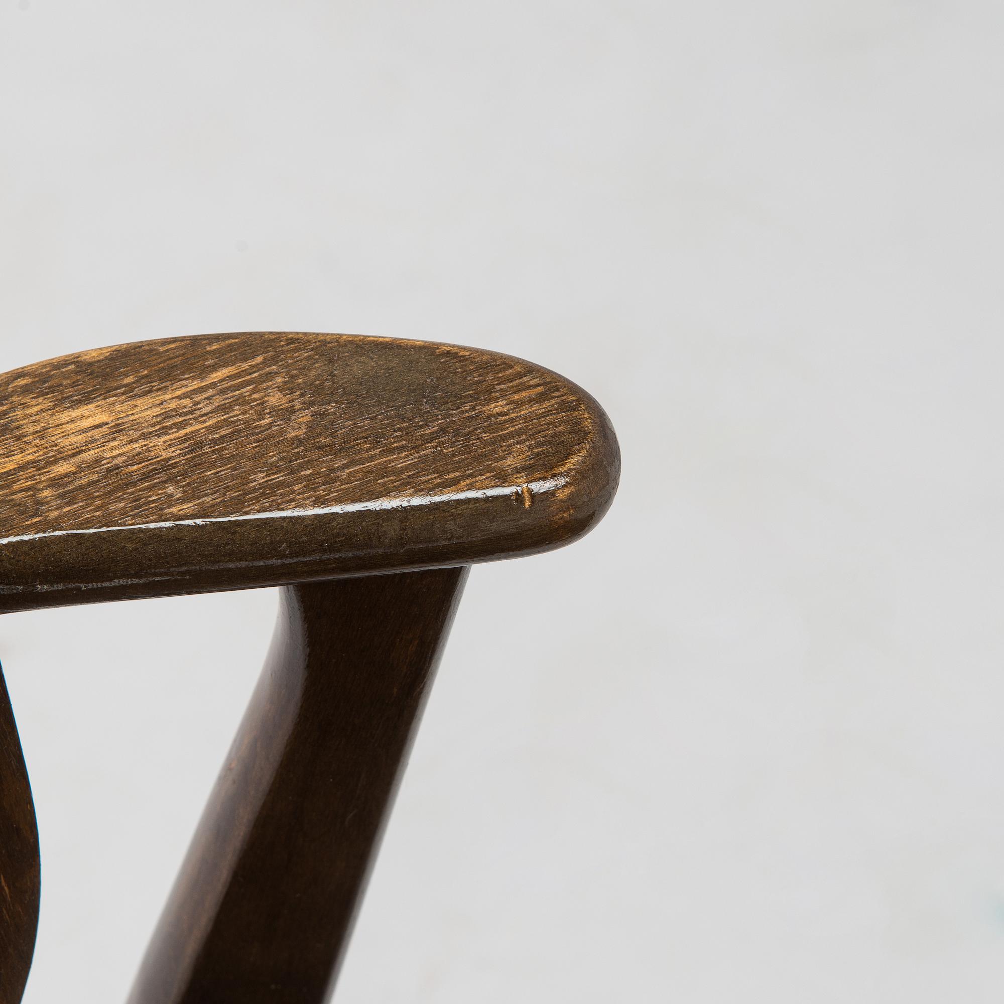 Ilmari Tapiovaara, A mid-20th-century 'Domus' chair.