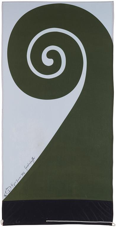 Friedensreich Hundertwasser, 'The Koru Flag'.