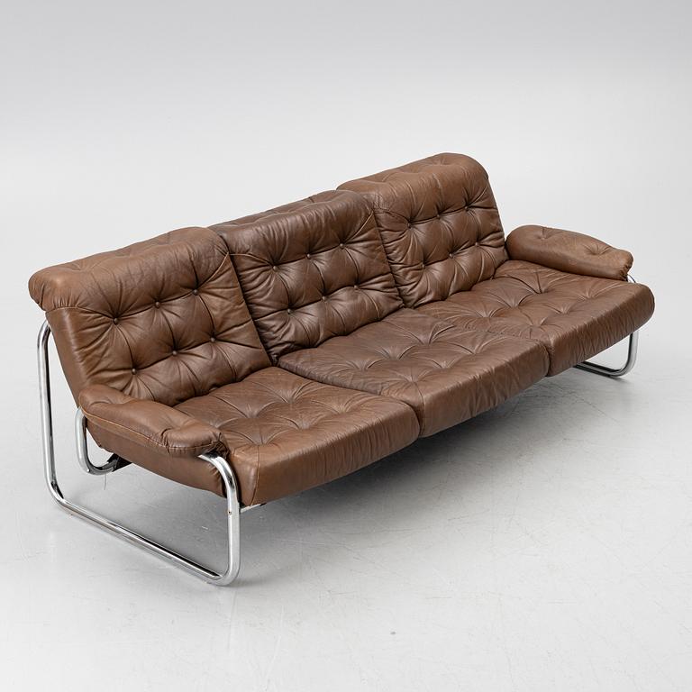 John Bertil Häggström, soffa, "Borkum", IKEA, 1970-tal.