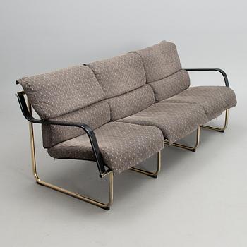 A 1980s 3 piece sofa suite 'Remmi' for Avarte.