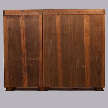 BOKSKÅP, Birger Hahl, art déco, 1920-tal.