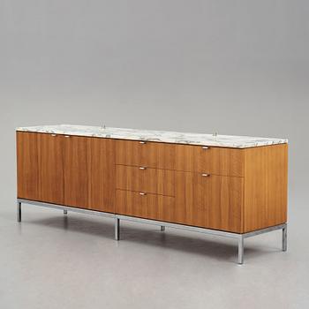 Florence Knoll, a sideboard, Knoll International, executed on license by Nordiska Kompaniet NK Inredningar Sweden 1966.