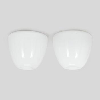 Gunnel Nyman, Two mid-20th century pendant '80115' /  H2-70, light for Idman.