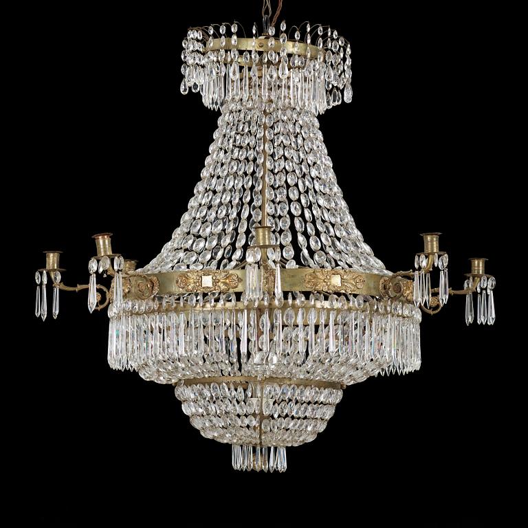 LJUSKRONA, empire, 1800-talets första hälft.