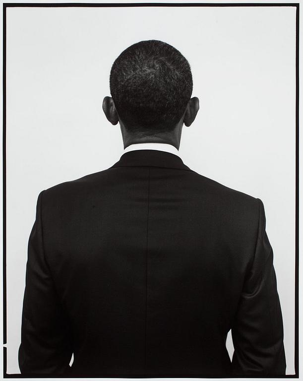 Mark Seliger, "Barack Obama, the White House, Washington, DC, 2010".