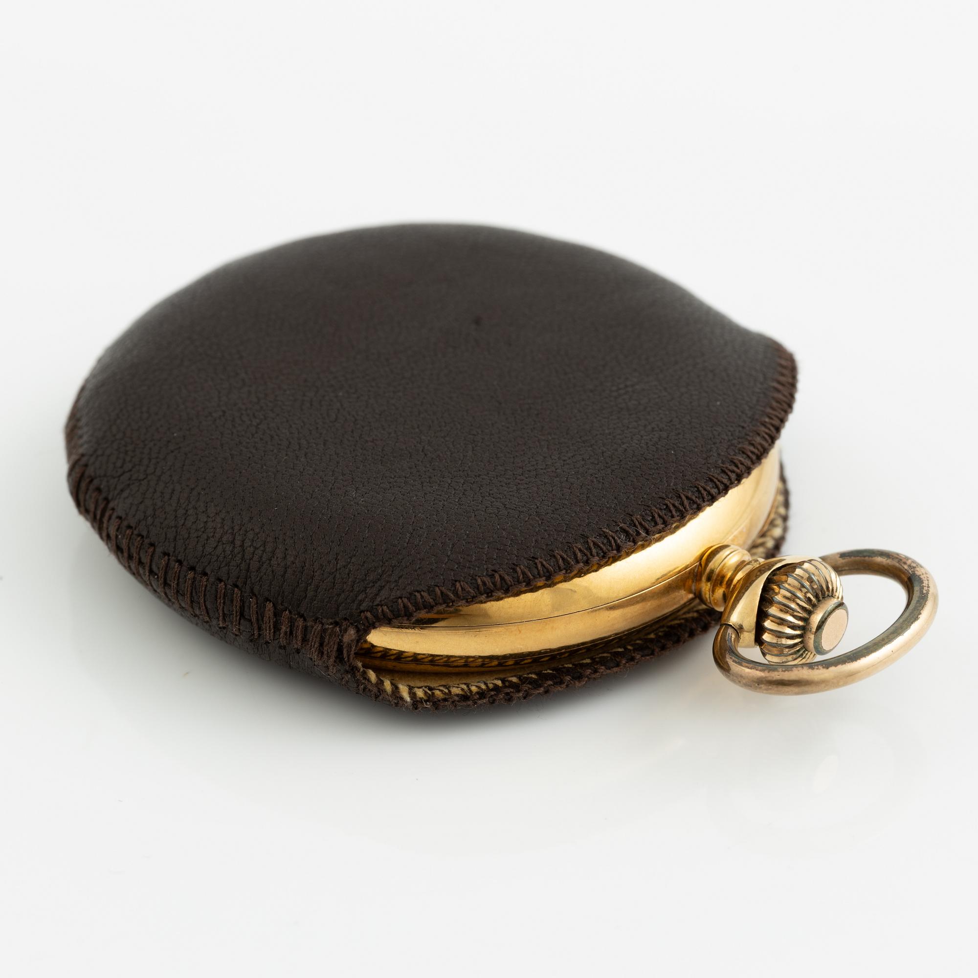 Pocket watch, hunter, 52 mm.