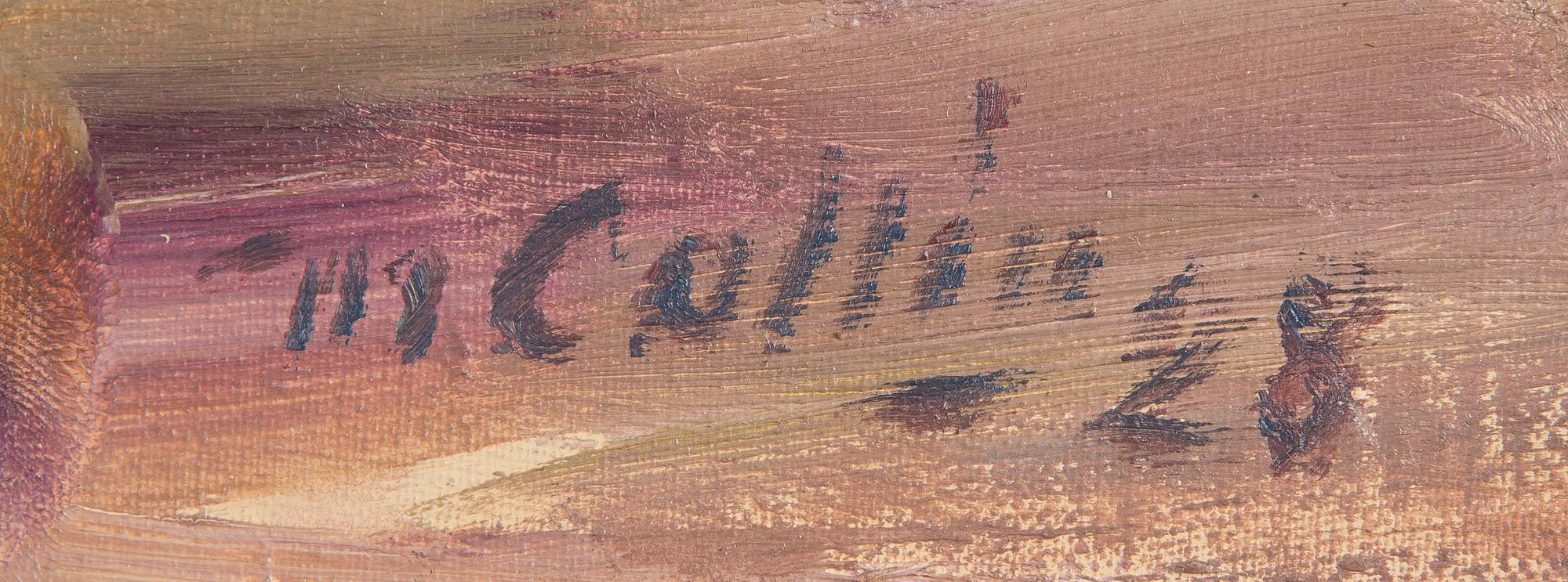 Marcus Collin, Boats on the Shore.