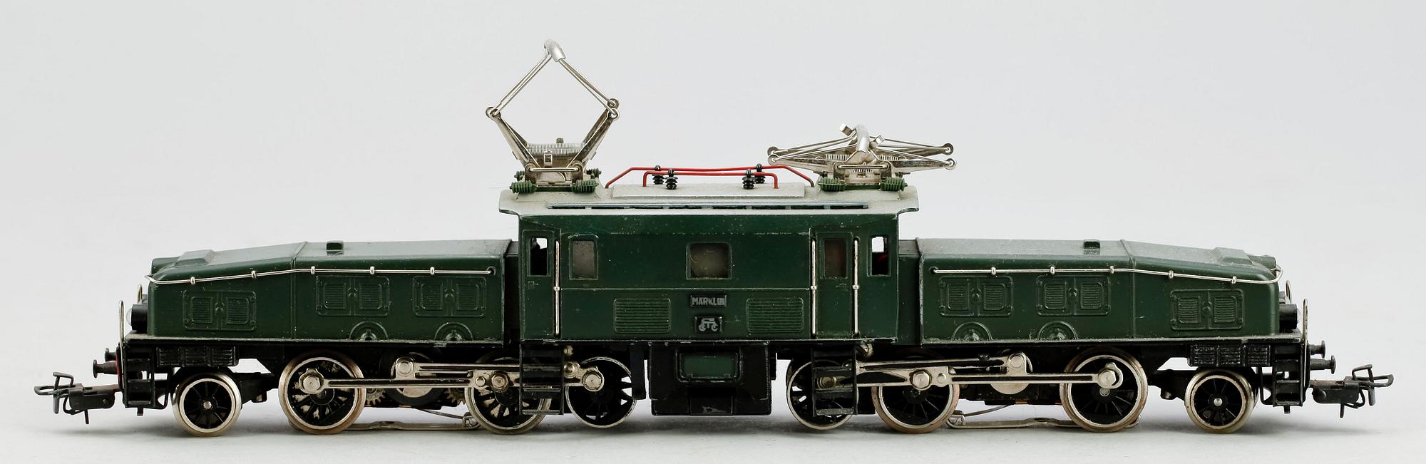 ELLOK, Märklin H0, "Krokodil" 3015. 1900-talets andra hälft.