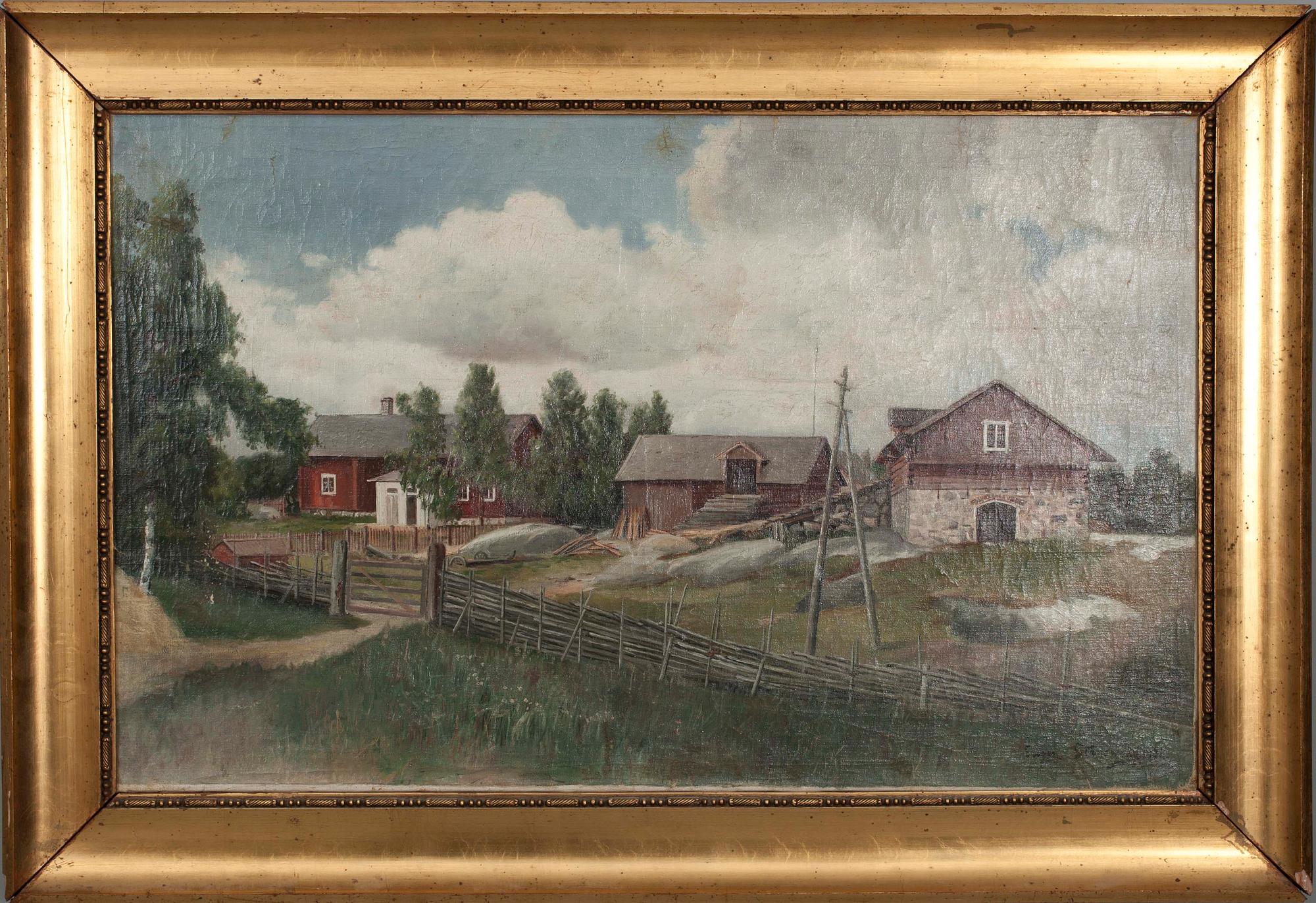 EUGEN STANOWSKY, FROM ALAND.