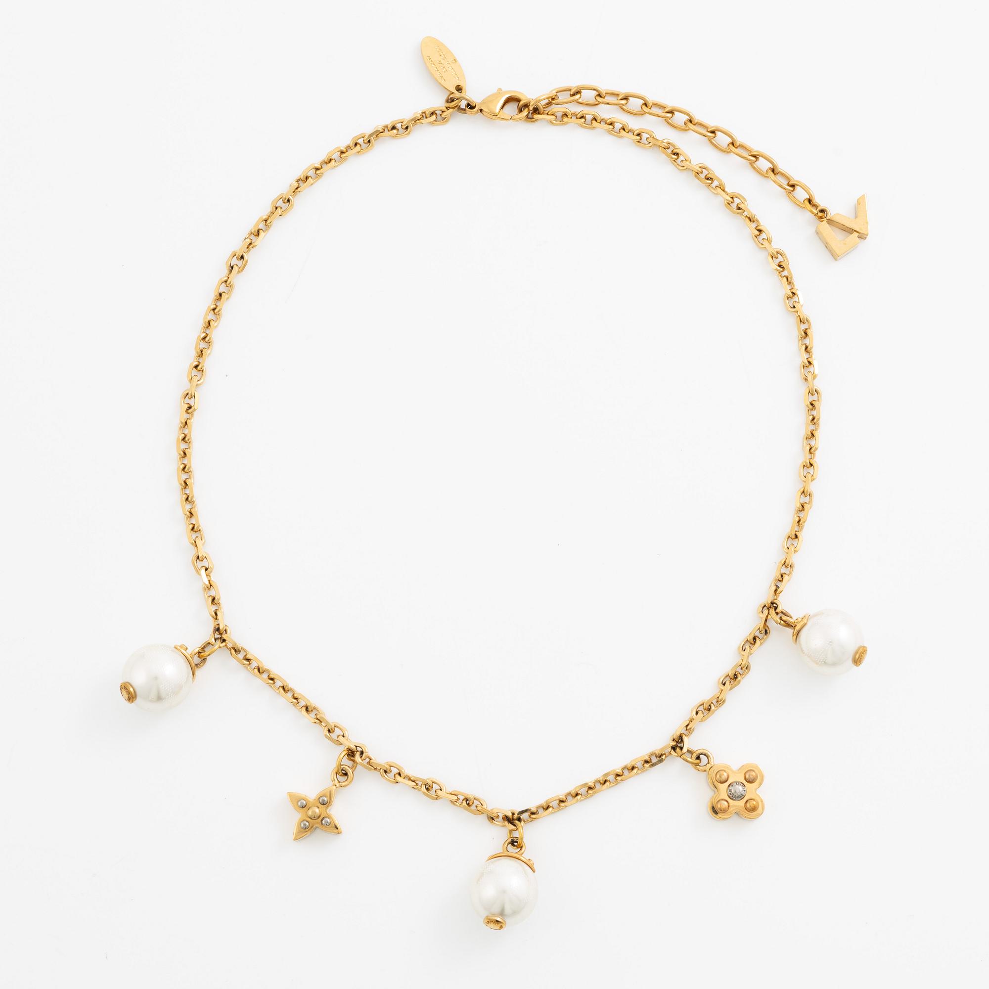 Louis Vuitton, halsband.